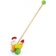 Іграшка-каталка Viga Toys Курочка (50964) - afk 50964