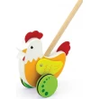 Іграшка-каталка Viga Toys Курочка (50964) - afk 50964