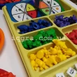 Набір для сортування та лічби 600 шт Learning Resources LSP 0217-UK - LSP 0217-UK
