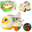 Игрушка музыкальная Hola Toys Самолетик (6103) - afk 6103