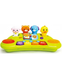 Игрушка Hola Toys Пианино со зверятами - afk 2103a Игрушка Hola Toys Пианино со зверятами - afk 2103a