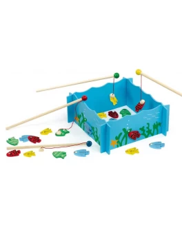 Іграшка дерев'яна Viga Toys Риболовля (56305) - afk 56305