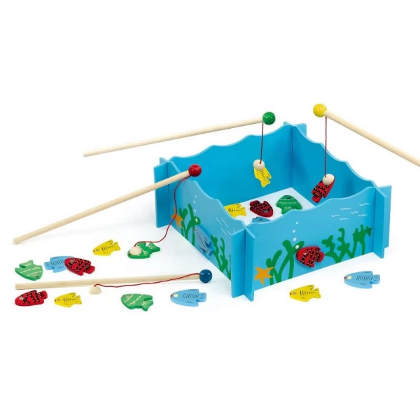 Іграшка дерев'яна Viga Toys Риболовля (56305) - afk 56305
