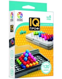 Дорожня гра IQ Профі Smart Games - BVL SG 455 UKR