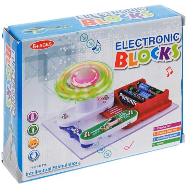 Електронний конструктор Electronic Blocks 04 - mpl 04