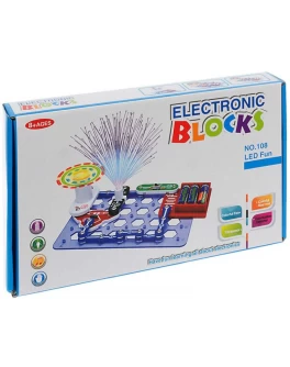 Електронний конструктор Electronic Blocks 108 - mpl 108