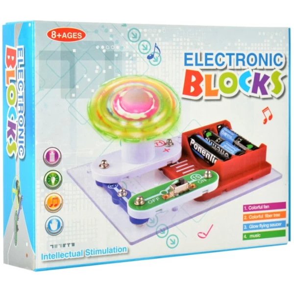 Електронний конструктор Electronic Blocks 02 - mpl 02