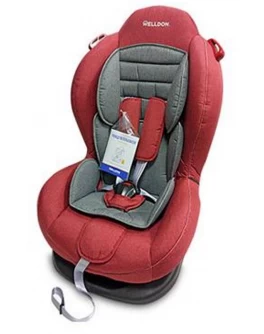 Автокрісло Welldon Smart Sport (червоний / сірий) BS02N-S95-003 - afk BS02N-S95-003