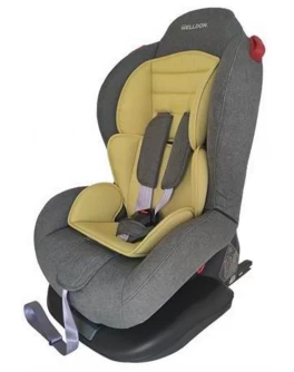 Автокрісло Welldon Smart Sport Isofix (сірий / оливковий) BS02N-TT95-002 - afk BS02N-TT95-002