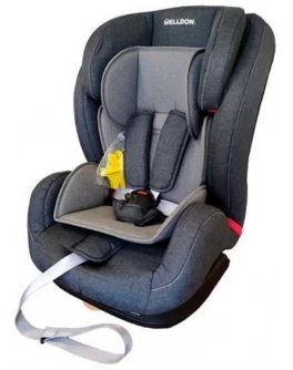 Автокрісло Welldon Encore Isofix (графітовий / сірий) BS07-TT95-001 - afk BS07-TT95-001