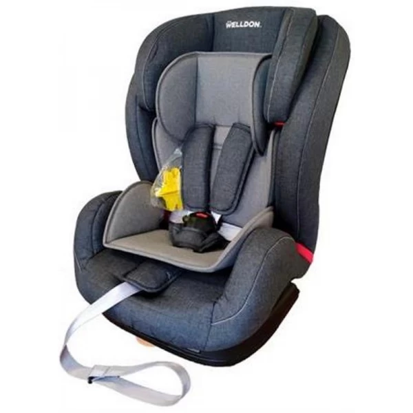 Автокрісло Welldon Encore Isofix (графітовий / сірий) BS07-TT95-001 - afk BS07-TT95-001