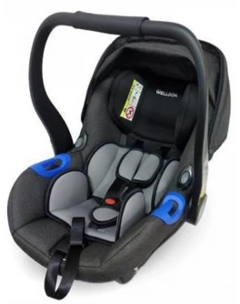 Автокрісло Welldon Diadem New (графітовий) + База ISOFIX (BS06N-TM-002) - afk BS06N-TM-002