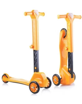 Самокат дитячий зі світловими ефектами Doloni Toys кермо 75-94 см - ves 0153/3