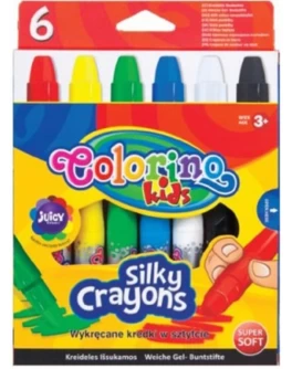 Воскова крейда Colorino супер м'яка 6 кольорів - ves 36061
