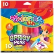 Фломастери повітряні Colorino 10 кольорів - ves 32605