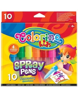 Фломастери повітряні Colorino 10 кольорів - ves 32605
