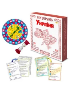 Настільна гра Вікторина Україна - mlt Талант
