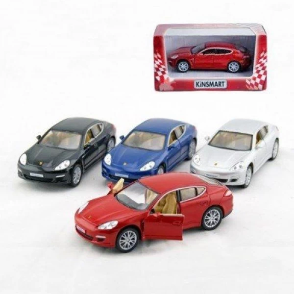 Машинка коллекционная Kinsmart Porshe Panamera, 4 цвета (KT 5347 W) - mpl KT 5347 W