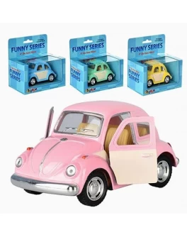 Машинка колекційна Kinsmart Funny Series, 4 кольори (KT 4026 WC) - mpl KT 4026 WC