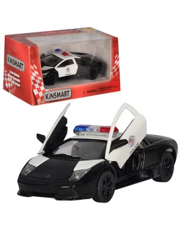 Машинка колекційна Kinsmart Lamborghini Murcielago Поліція (KT 5317 WP) - mpl KT 5317 WP
