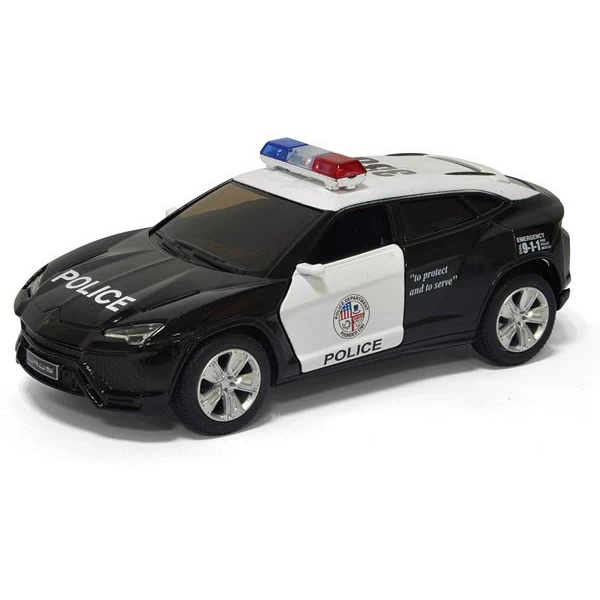 Машинка колекційна Kinsmart Lamborghini Urus Поліція (KT 5368 WP) - mpl KT 5368 WP