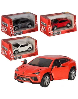 Машинка колекційна Kinsmart Lamborghini Urus, 4 кольори (KT 5368 W) - mpl KT 5368 W