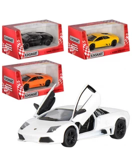Машинка колекційна Kinsmart Lamborghini Murcielago LP640 (KT 5317 W) - mpl KT 5317 W