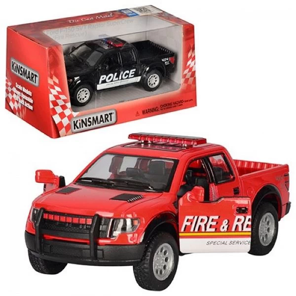Машинка колекційна Kinsmart Ford F-150 SVT (KT 5365 WPR) - MP KT 5365 WPR