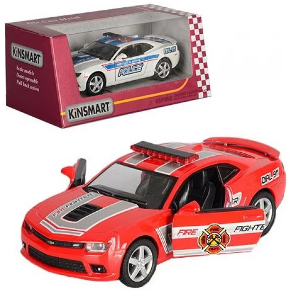 Машинка колекційна Kinsmart Chevrolet Camaro (KT 5383WPR) - mpl KT 5383WPR