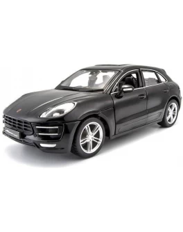 Автомодель - PORSCHE MACAN (чорний, 1:24)