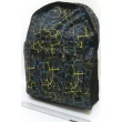 Рюкзак підлітковий м'який Капіляри з кишенею - mlt 0633-B-4