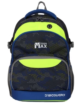 Ранець Discovery Backpack для учнів старшої школи, об'єм 23 л - ves TMDC18-A01 Ранець Discovery Backpack для учнів старшої школи, об'єм 23 л - ves TMDC18-A01