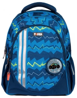 Ранець Champ Schoolbag для учнів початкової школи, об'єм 19 л - ves TGCH-001A