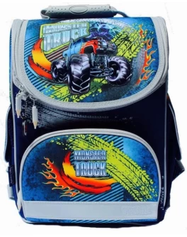 Ранець Nature Quest Collection The Truck для учнів початкової школи, об'єм 13 л - ves 1728S