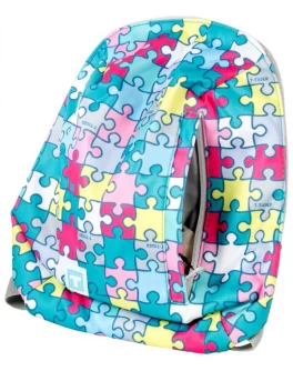 Ранець Mini Vector Puzzle для дітей, об'єм 5 л - ves 81110A Ранець Mini Vector Puzzle для дітей, об'єм 5 л - ves 81110A