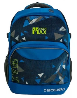 Ранець Discovery Backpack Triangles для учнів старшої школи, об'єм 23 л - ves TMDC18-A05 Ранець Discovery Backpack Triangles для учнів старшої школи, об'єм 23 л - ves TMDC18-A05
