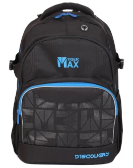 Ранець Discovery Backpack Solid Black для учнів старшої школи, об'єм 23 л - ves TMDC18-A02 Ранець Discovery Backpack Solid Black для учнів старшої школи, об'єм 23 л - ves TMDC18-A02