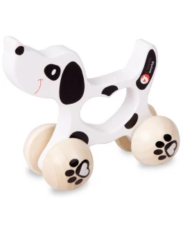 Дерев'яна іграшка Classic World Собака каталка