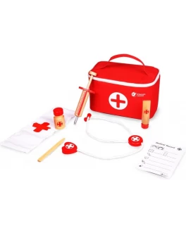 Дерев'яна іграшка Classic World Набір лікаря - CW 4161 Дерев'яна іграшка Classic World Набір лікаря - CW 4161