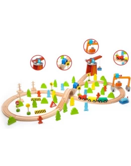 Дерев'яна залізниця Classic World Порт - CW 4163