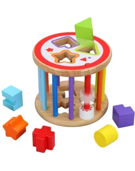 Дерев'яна іграшка Classic World Shape Sorter - CW 3521