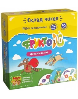 Карточная игра Фрукто-10 Банда умников  - pi УМ002/УКР002