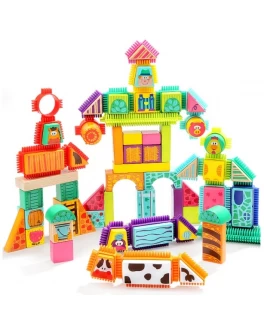 Конструктор дерев'яний Top Bright Ферма - top b 120380