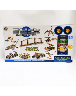 Конструктор шарнірний Stick building block Транспорт 62 деталі (SY9929)