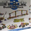 Конструктор шарнірний Stick building block Транспорт 62 деталі (SY9929)