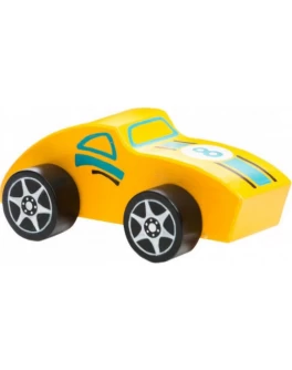 Дерев'яна іграшка Cubika Машинка Тера-Спорт LM-4 (12954) - cub 12954