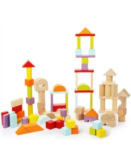 Дерев'яний конструктор Cubika Велике місто (13821) - cub 13821