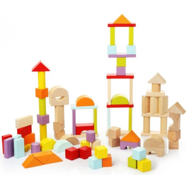 Дерев'яний конструктор Cubika Велике місто (13821) - cub 13821