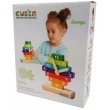 Дерев'яний конструктор Cubika Годинник (14354) - cub 14354