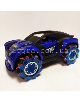 Машинка на радіоуправлінні Drift 1:16 роликові колеса програмований пульт ZG-C 1432